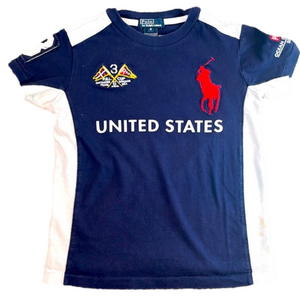 Polo Ralph Lauren Ocean Challenge 2011 team USA T-shirt size 5